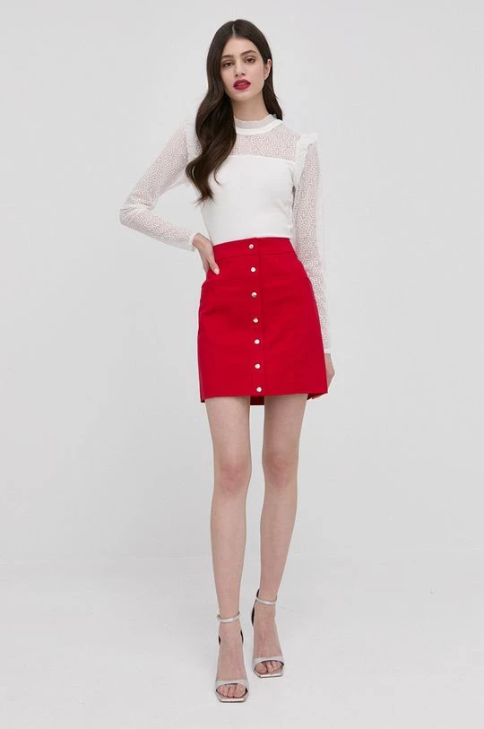 Γυναικεία Μπλούζες Morgan - Μπλουζάκι λευκό - Image 2