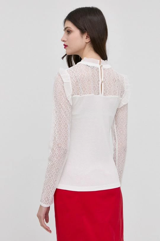 Γυναικεία Μπλούζες Morgan - Μπλουζάκι λευκό - Image 3