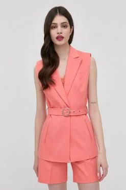 Γυναικεία Γιλέκα Morgan - Γιλέκο ροδάκινο