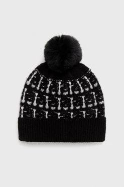 Γυναικεία Σκουφιά Σκούφος Morgan μαύρο