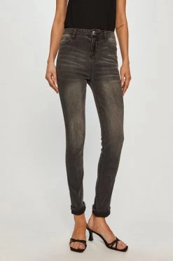 Γυναικεία Slim και Skinny Morgan - Тζιν παντελονι Paprika γκρί