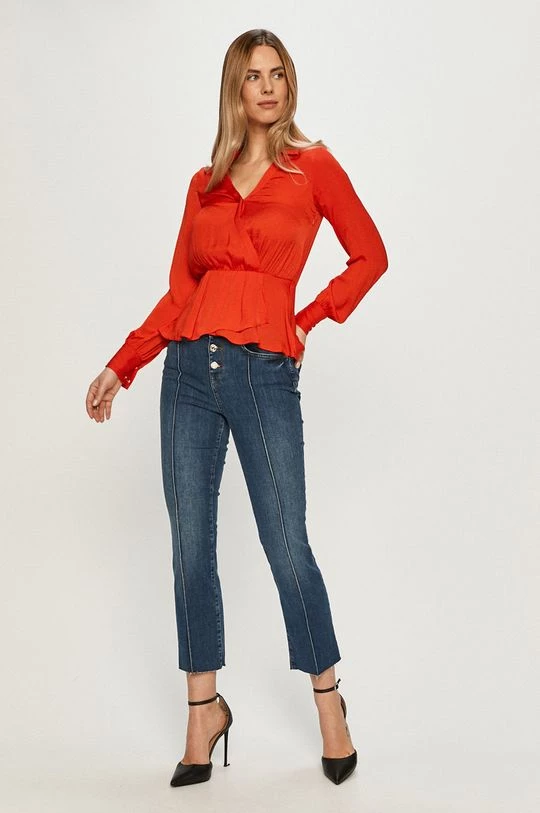 Γυναικεία Μπλούζες Morgan - Μπλουζάκι κόκκινο - Image 2