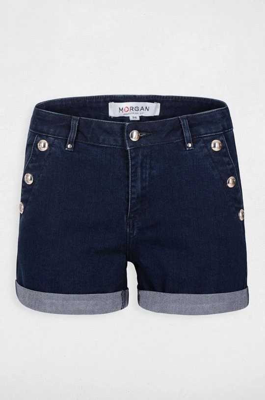 Γυναικεία Σορτς Morgan - Τζιν σορτς ανοιχτό μπλε - Image 6