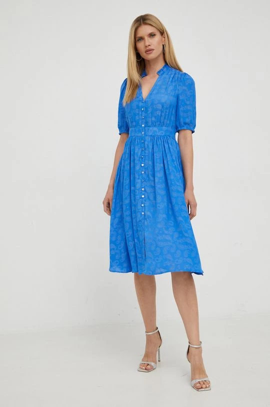 Γυναικεία Φορέματα Φόρεμα Morgan μπλε - Image 2