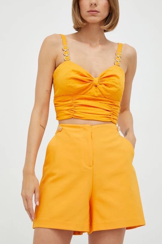 Γυναικεία Σορτς Morgan πορτοκαλί,