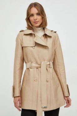 Γυναικεία Παλτά Παλτό Morgan μπεζ,