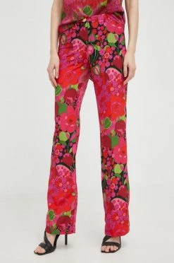 Γυναικεία Υφασμάτινα Παντελόνι Morgan πολύχρωμο