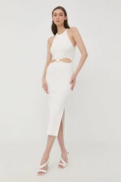 Γυναικεία Φορέματα Φόρεμα Morgan άσπρο,