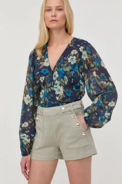 Γυναικεία Σορτς Morgan πράσινο,