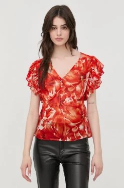 Γυναικεία Μπλούζες Μπλουζάκι Morgan πολύχρωμο