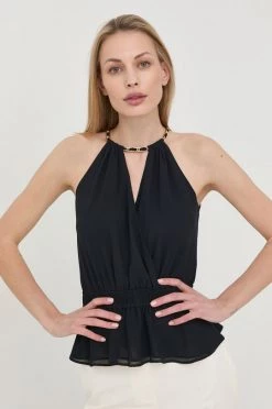 Γυναικεία Μπλούζες Μπλουζάκι Morgan ναυτικό μπλε