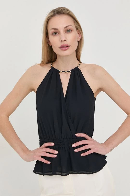 Γυναικεία Μπλούζες Μπλουζάκι Morgan ναυτικό μπλε