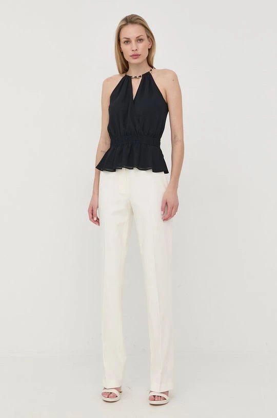 Γυναικεία Μπλούζες Μπλουζάκι Morgan ναυτικό μπλε - Image 2