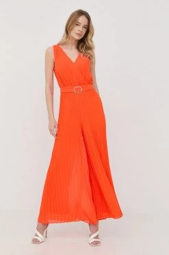 Γυναικεία Ολόσωμες φόρμες Ολόσωμη φόρμα Morgan πορτοκαλί,