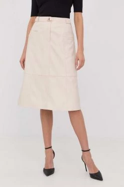 Γυναικεία Φούστες Φούστα Morgan μπεζ,