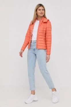 Γυναικεία Κοντά μπουφάν Μπουφάν Morgan χρώμα: πορτοκαλί,