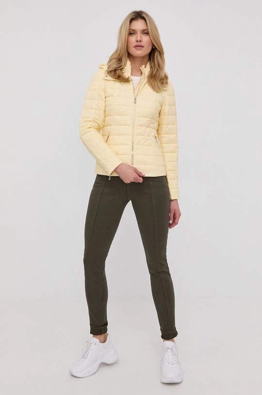 Γυναικεία Κοντομάνικο Μπλουζάκι Morgan χρώμα: άσπρο - Image 2