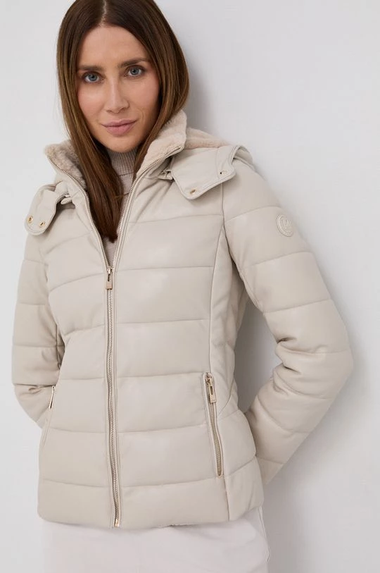 Γυναικεία Κοντά μπουφάν Μπουφάν Morgan κρεμ