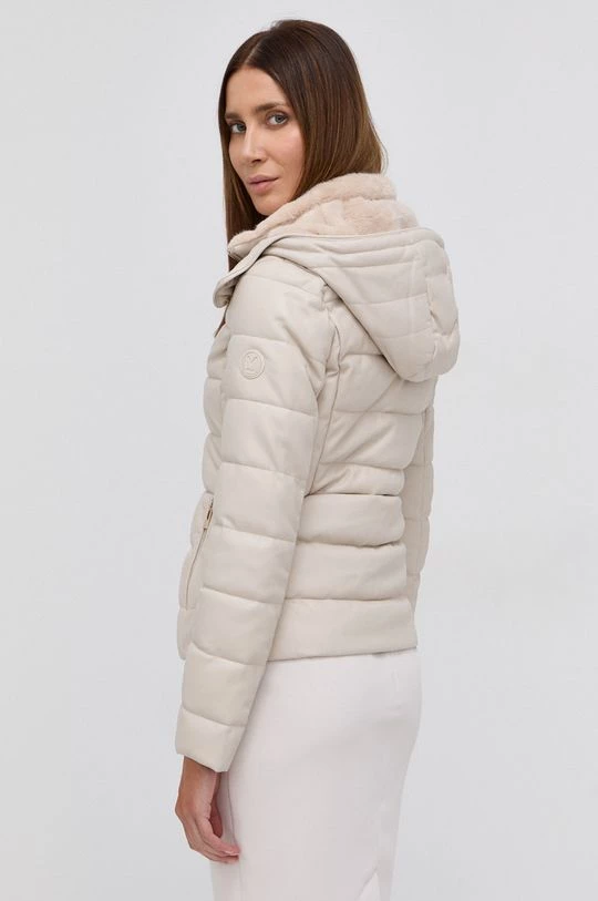 Γυναικεία Κοντά μπουφάν Μπουφάν Morgan κρεμ - Image 3