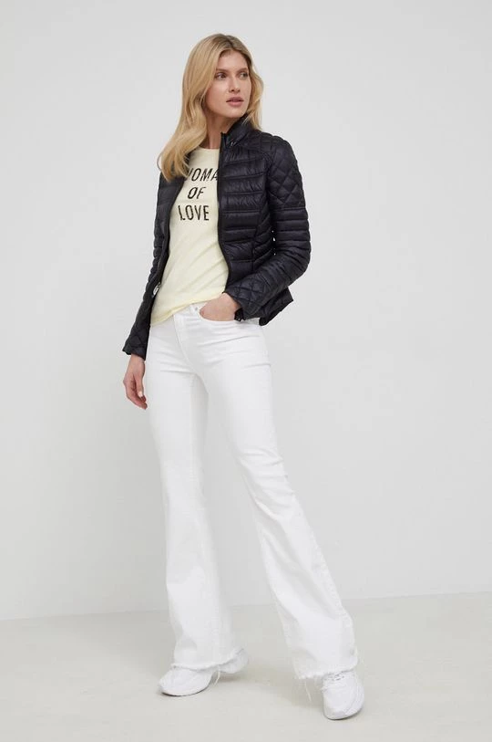 Γυναικεία Κοντομάνικο Μπλουζάκι Morgan χρώμα: κίτρινο - Image 2