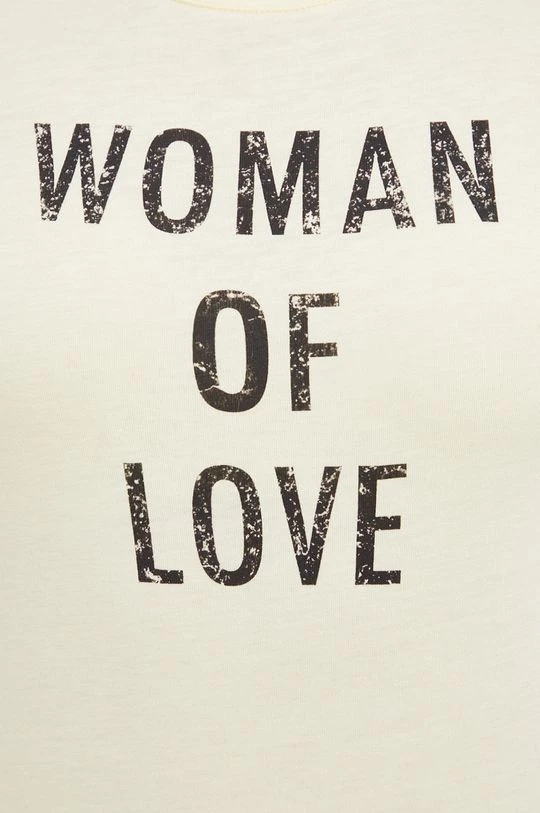 Γυναικεία Κοντομάνικο Μπλουζάκι Morgan χρώμα: κίτρινο - Image 5