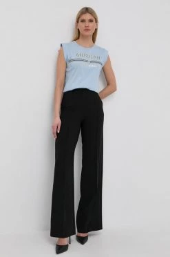 Γυναικεία Κοντομάνικο Morgan - Μπλουζάκι χλωμό πράσινο