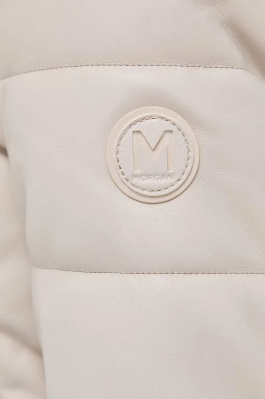 Γυναικεία Κοντά μπουφάν Μπουφάν Morgan κρεμ - Image 5