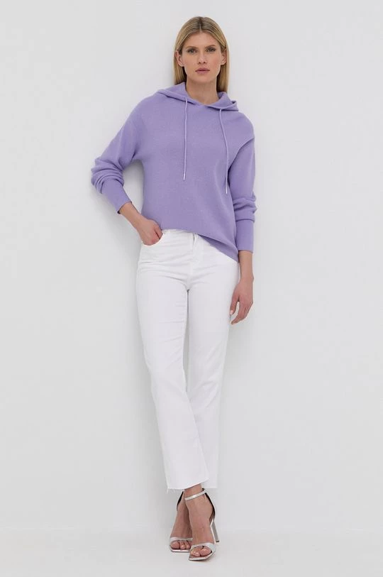 Γυναικεία Χωρίς φερμουάρ Morgan - Πουλόβερ λεβάντα