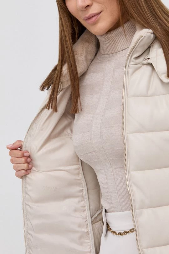 Γυναικεία Κοντά μπουφάν Μπουφάν Morgan κρεμ - Image 6