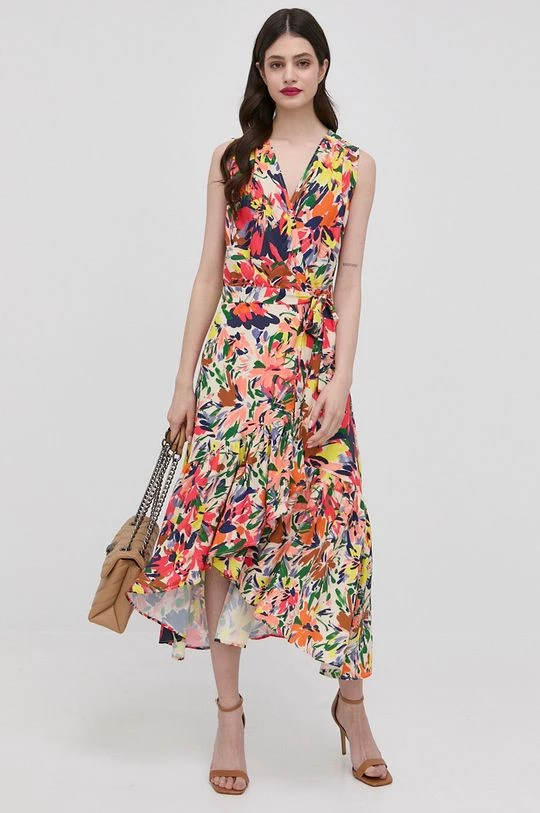 Γυναικεία Φορέματα Morgan - Φόρεμα πολύχρωμο