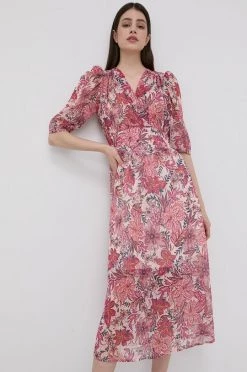 Γυναικεία Φορέματα Morgan - Φόρεμα πολύχρωμο