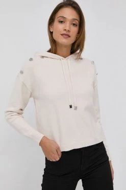 Γυναικεία Χωρίς φερμουάρ Πουλόβερ Morgan χρώμα: κρεμ