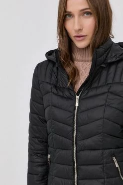 Γυναικεία Κοντά μπουφάν Μπουφάν Morgan μαύρο,