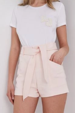 Γυναικεία Σορτς Morgan χρώμα: ροζ