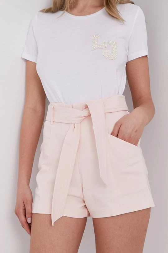 Γυναικεία Σορτς Morgan χρώμα: ροζ