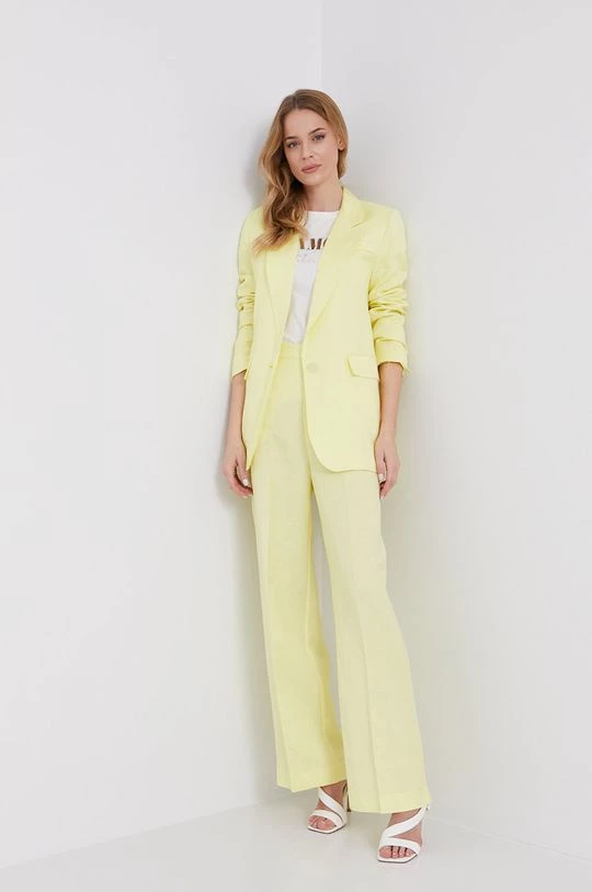 Γυναικεία Αμάνικος Top Morgan χρώμα: άσπρο - Image 2