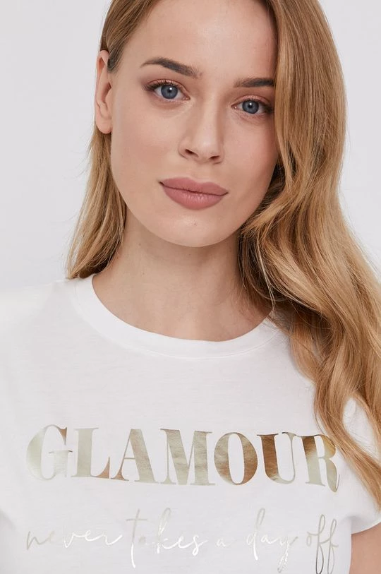 Γυναικεία Αμάνικος Top Morgan χρώμα: άσπρο - Image 4