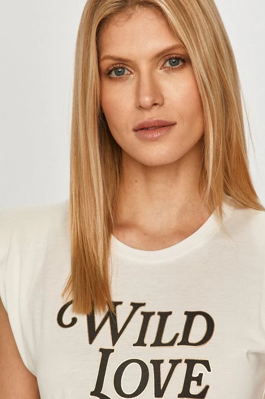 Γυναικεία Κοντομάνικο Morgan - Μπλουζάκι μαύρο - Image 4