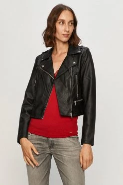 Γυναικεία Κοντά μπουφάν Morgan - Ραμόνεσκα μαύρο