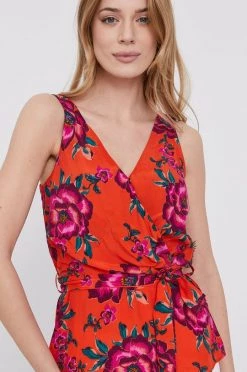 Γυναικεία Μπλούζες Morgan - Μπλουζάκι πορτοκαλί