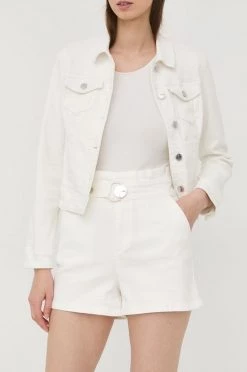 Γυναικεία Σορτς Morgan άσπρο,