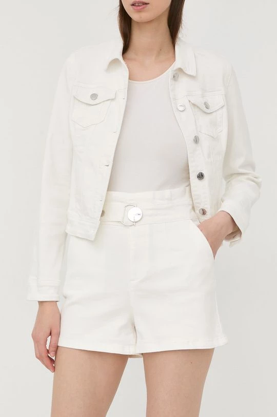 Γυναικεία Σορτς Morgan άσπρο,