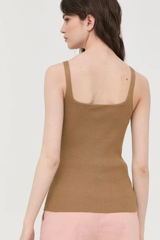 Γυναικεία Αμάνικος Top Morgan πράσινο - Image 3