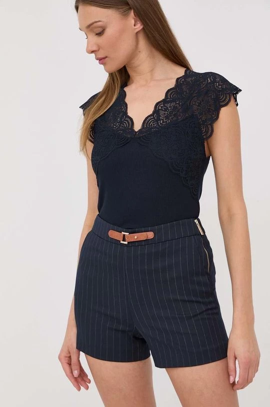Γυναικεία Σορτς Morgan ναυτικό μπλε,