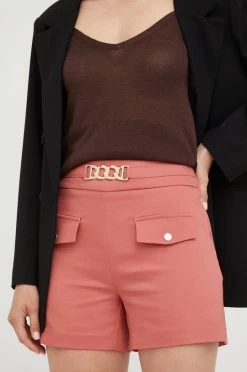 Γυναικεία Σορτς Morgan ροζ,