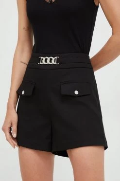 Γυναικεία Σορτς Morgan μαύρο,