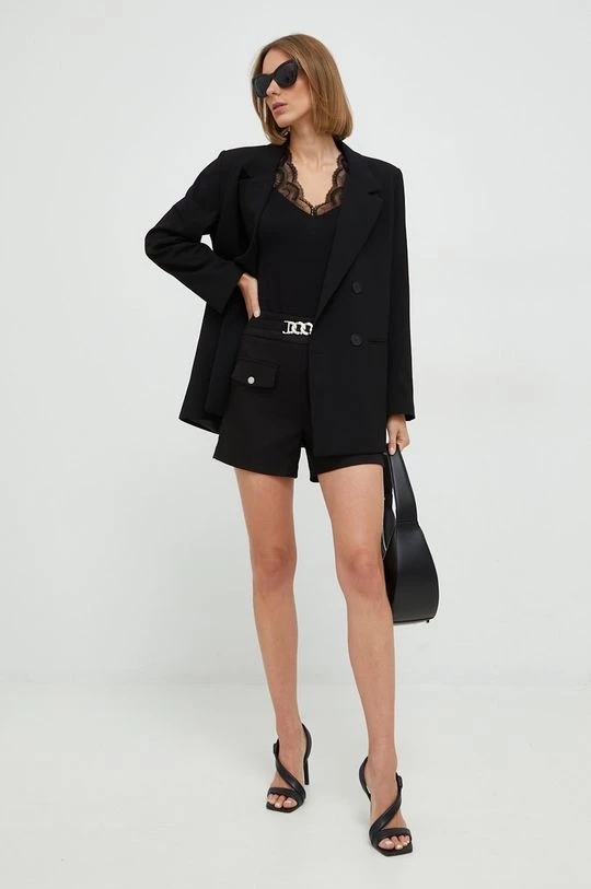 Γυναικεία Σορτς Morgan μαύρο, - Image 2