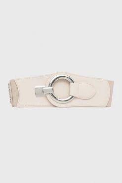 Γυναικεία Ζώνες Ζώνη Morgan μπεζ