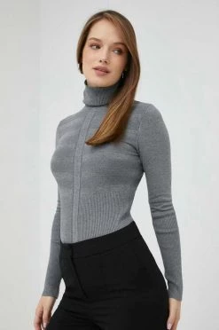 Γυναικεία Χωρίς φερμουάρ Πουλόβερ Morgan γκρι,