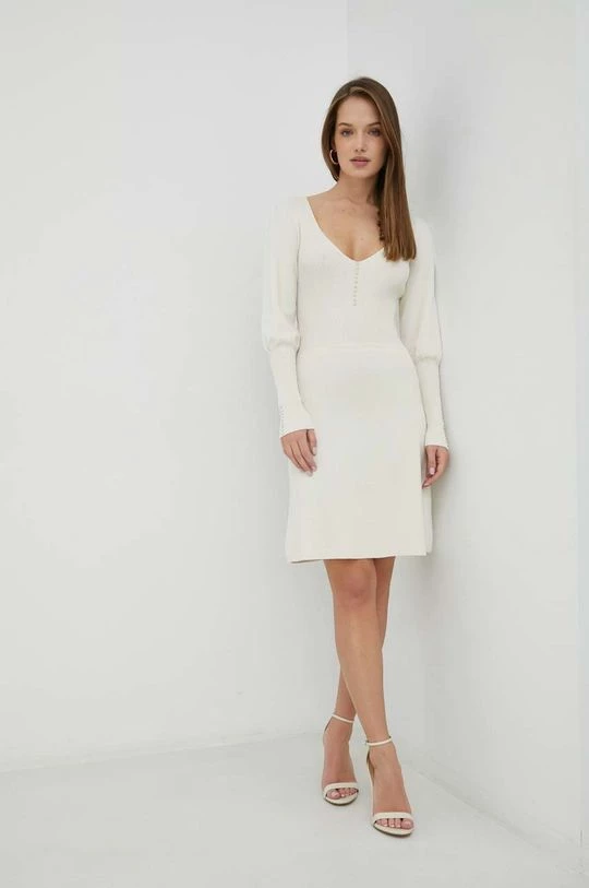 Γυναικεία Φορέματα Φόρεμα Morgan μπεζ, - Image 2